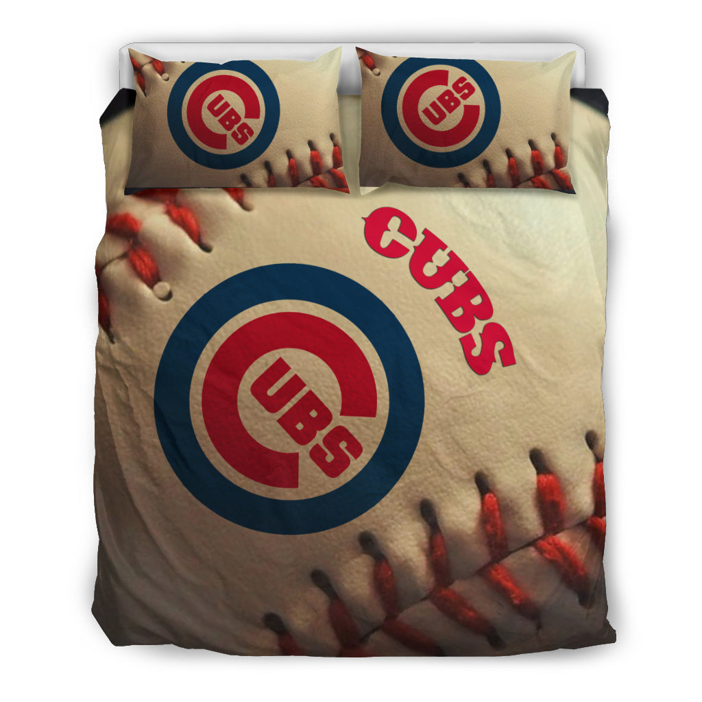 Rugby Superior Comfortable Chicago Cubs Bedding Sets