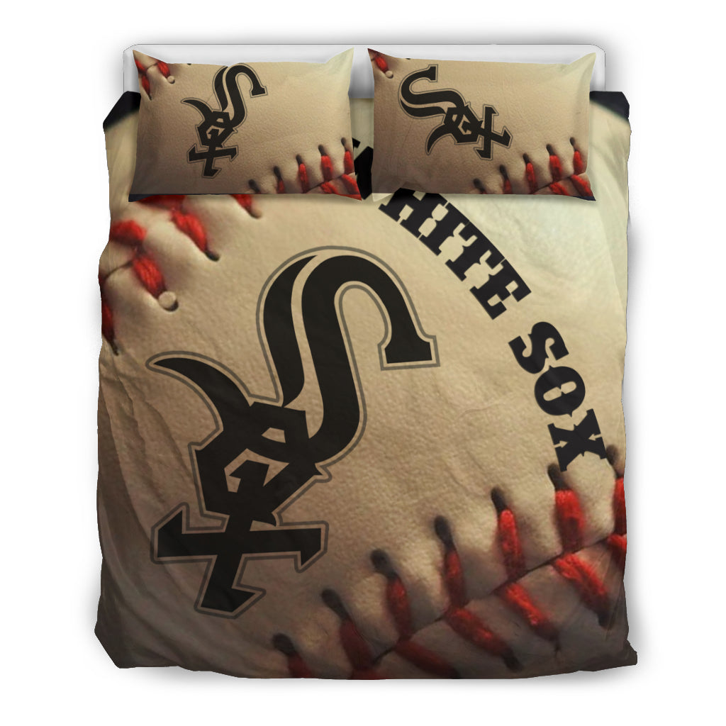 Rugby Superior Comfortable Chicago White Sox Bedding Sets
