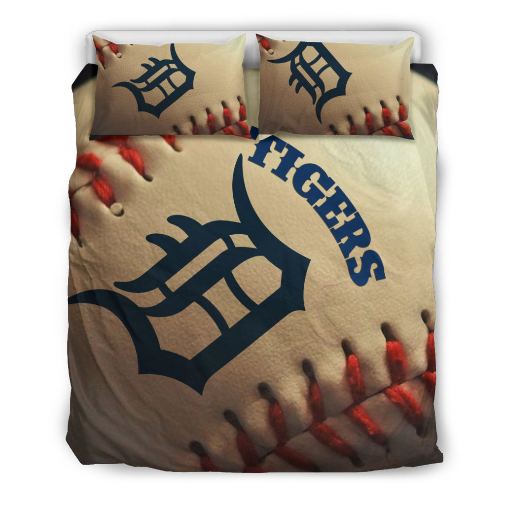 Rugby Superior Comfortable Detroit Tigers Bedding Sets