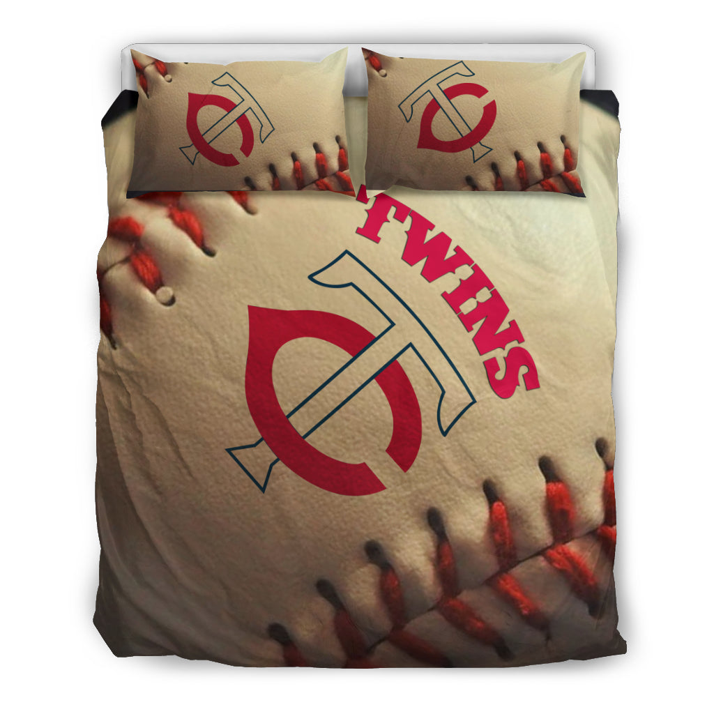 Rugby Superior Comfortable Minnesota Twins Bedding Sets