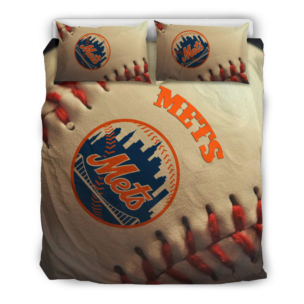 Rugby Superior Comfortable New York Mets Bedding Sets
