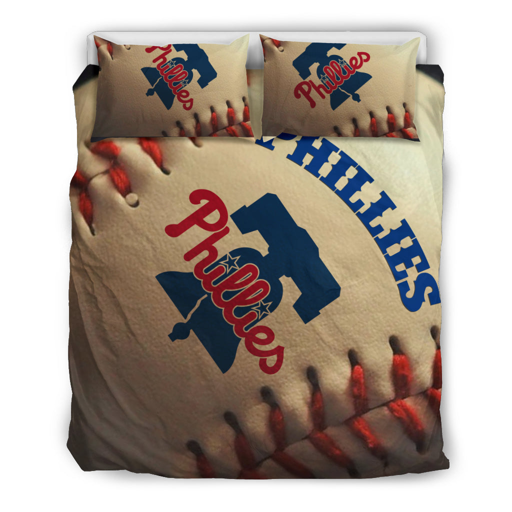 Rugby Superior Comfortable Philadelphia Phillies Bedding Sets