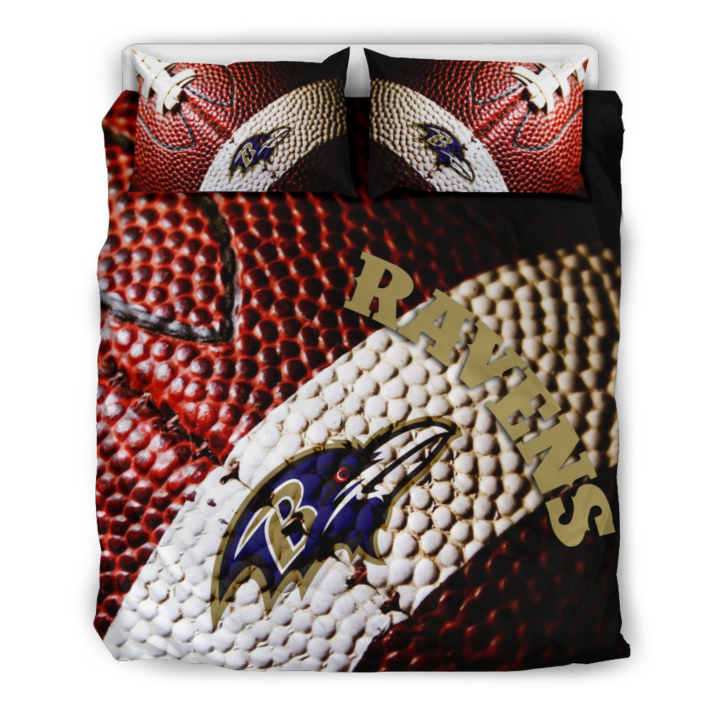 Rugby Superior Comfortable Baltimore Ravens Bedding Sets