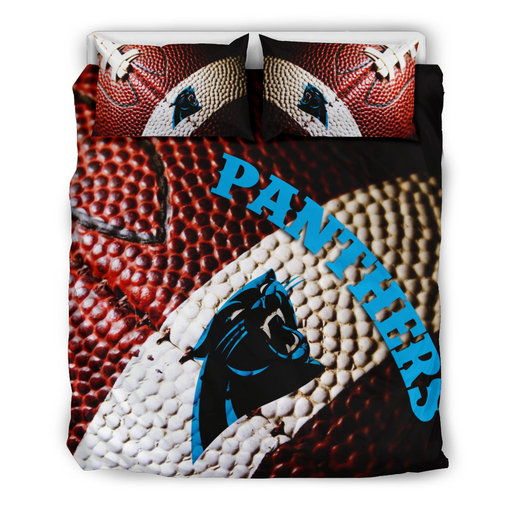 Rugby Superior Comfortable Carolina Panthers Bedding Sets