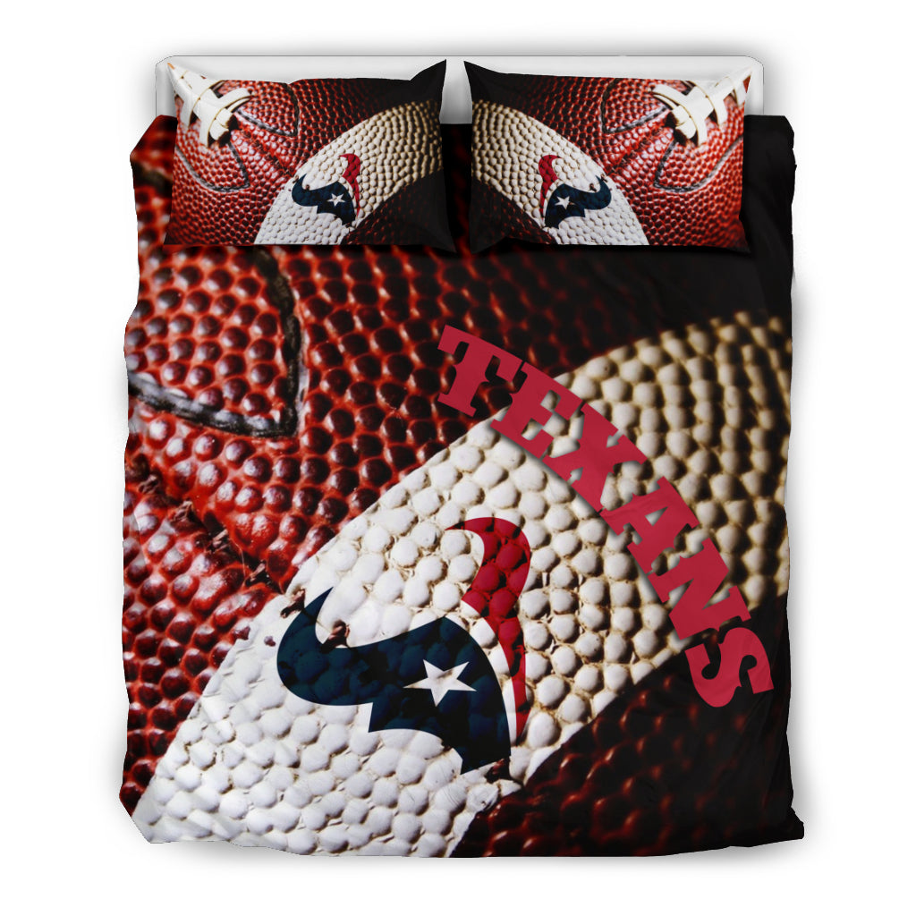 Rugby Superior Comfortable Houston Texans Bedding Sets