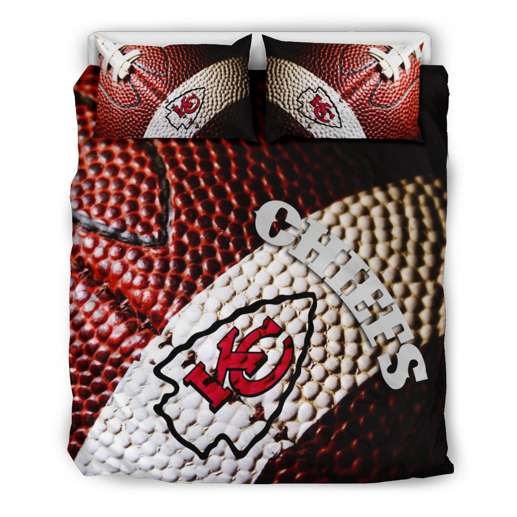 Rugby Superior Comfortable Kansas City Chiefs Bedding Sets