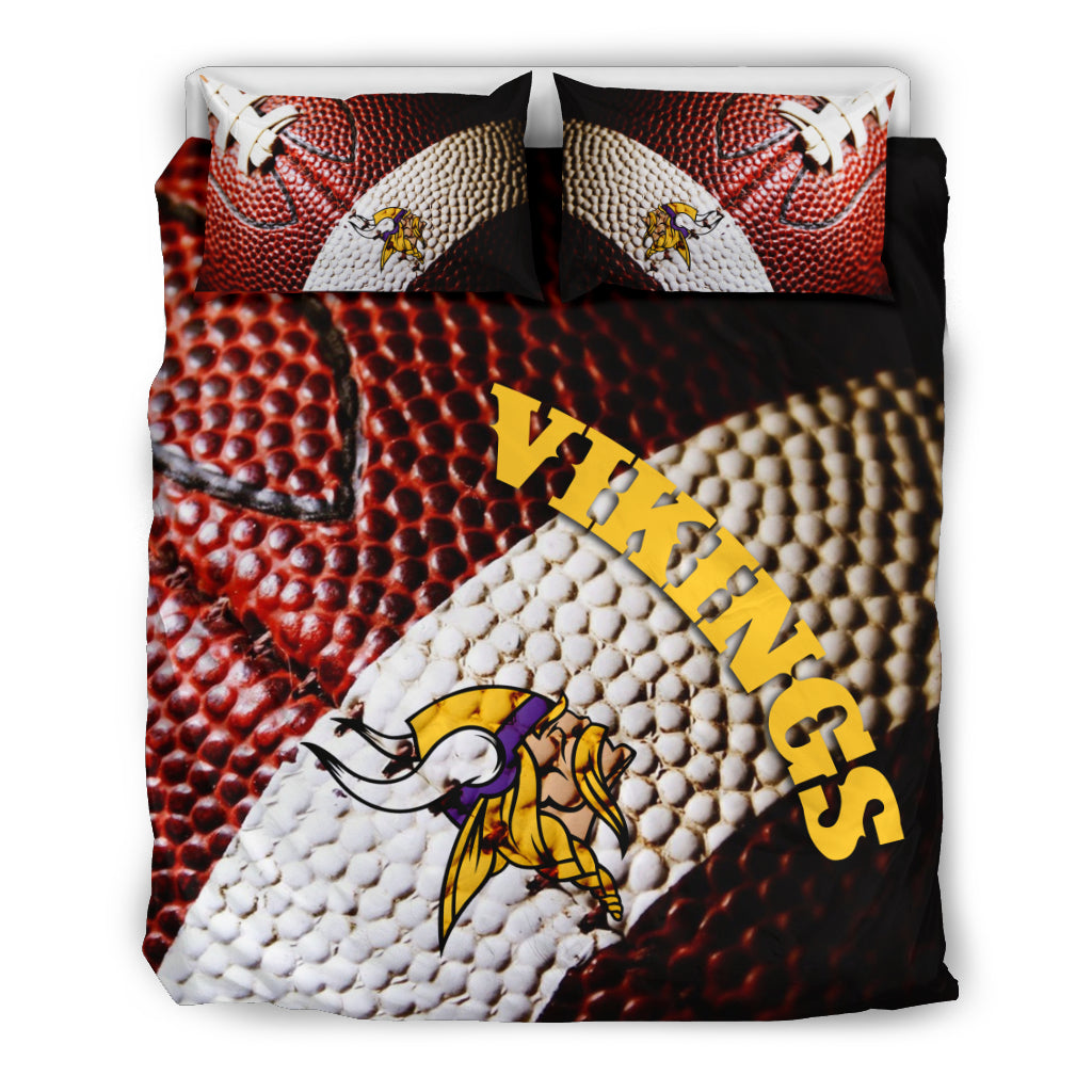Rugby Superior Comfortable Minnesota Vikings Bedding Sets