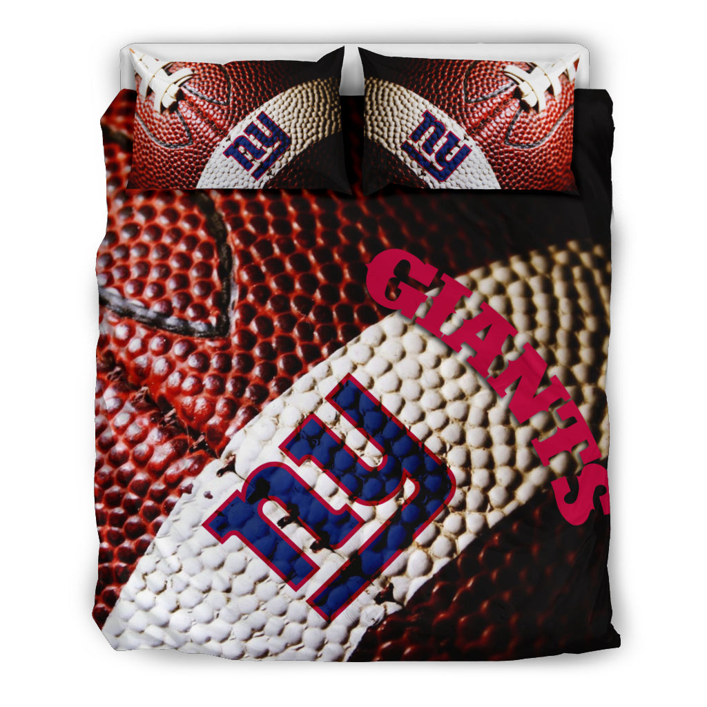 Rugby Superior Comfortable New York Giants Bedding Sets