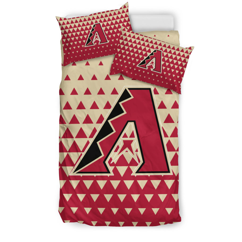 Full Of Fascinating Icon Pretty Logo Arizona Diamondbacks Bedding Sets