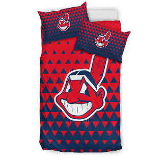 Full Of Fascinating Icon Pretty Logo Cleveland Indians Bedding Sets
