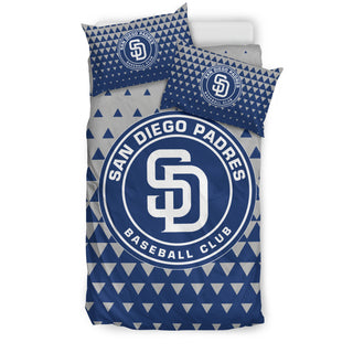Full Of Fascinating Icon Pretty Logo San Diego Padres Bedding Sets