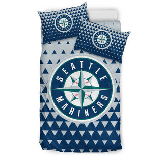 Full Of Fascinating Icon Pretty Logo Seattle Mariners Bedding Sets