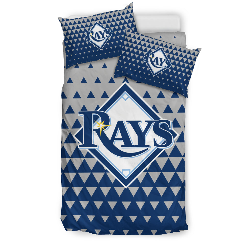 Full Of Fascinating Icon Pretty Logo Tampa Bay Rays Bedding Sets