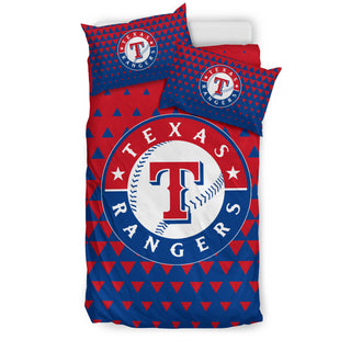 Full Of Fascinating Icon Pretty Logo Texas Rangers Bedding Sets