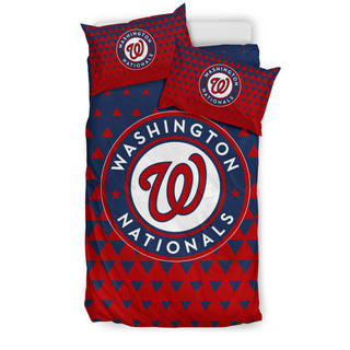 Full Of Fascinating Icon Pretty Logo Washington Nationals Bedding Sets