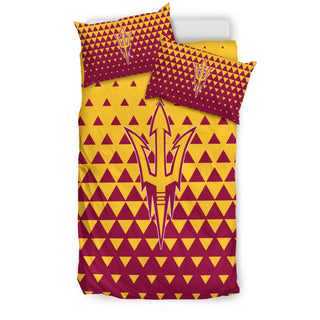 Full Of Fascinating Icon Pretty Logo Arizona State Sun Devils Bedding Sets