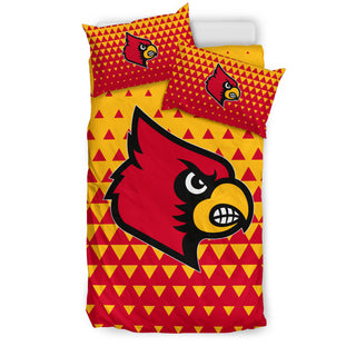 Full Of Fascinating Icon Pretty Logo Louisville Cardinals Bedding Sets