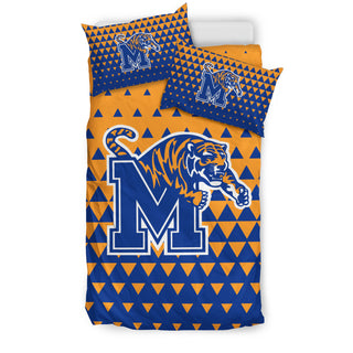 Full Of Fascinating Icon Pretty Logo Memphis Tigers Bedding Sets