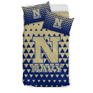 Full Of Fascinating Icon Pretty Logo Navy Midshipmen Bedding Sets