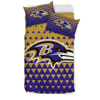 Full Of Fascinating Icon Pretty Logo Baltimore Ravens Bedding Sets