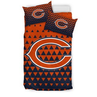 Full Of Fascinating Icon Pretty Logo Chicago Bears Bedding Sets