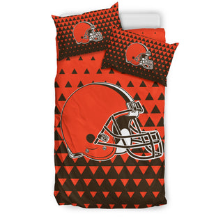 Full Of Fascinating Icon Pretty Logo Cleveland Browns Bedding Sets