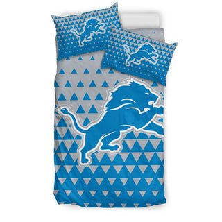 Full Of Fascinating Icon Pretty Logo Detroit Lions Bedding Sets