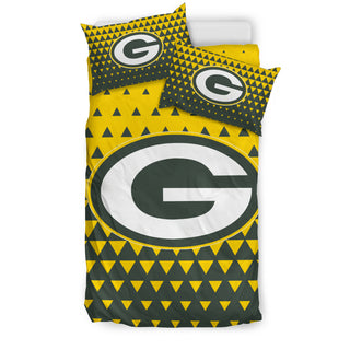 Full Of Fascinating Icon Pretty Logo Green Bay Packers Bedding Sets