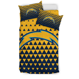 Full Of Fascinating Icon Pretty Logo Los Angeles Chargers Bedding Sets