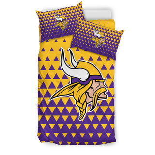 Full Of Fascinating Icon Pretty Logo Minnesota Vikings Bedding Sets