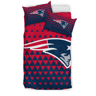 Full Of Fascinating Icon Pretty Logo New England Patriots Bedding Sets