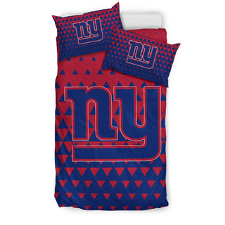 Full Of Fascinating Icon Pretty Logo New York Giants Bedding Sets