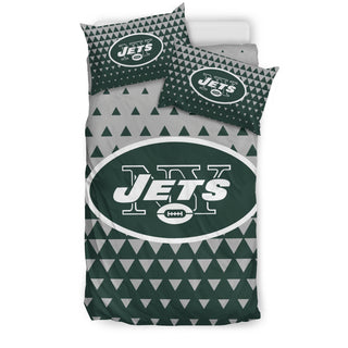 Full Of Fascinating Icon Pretty Logo New York Jets Bedding Sets