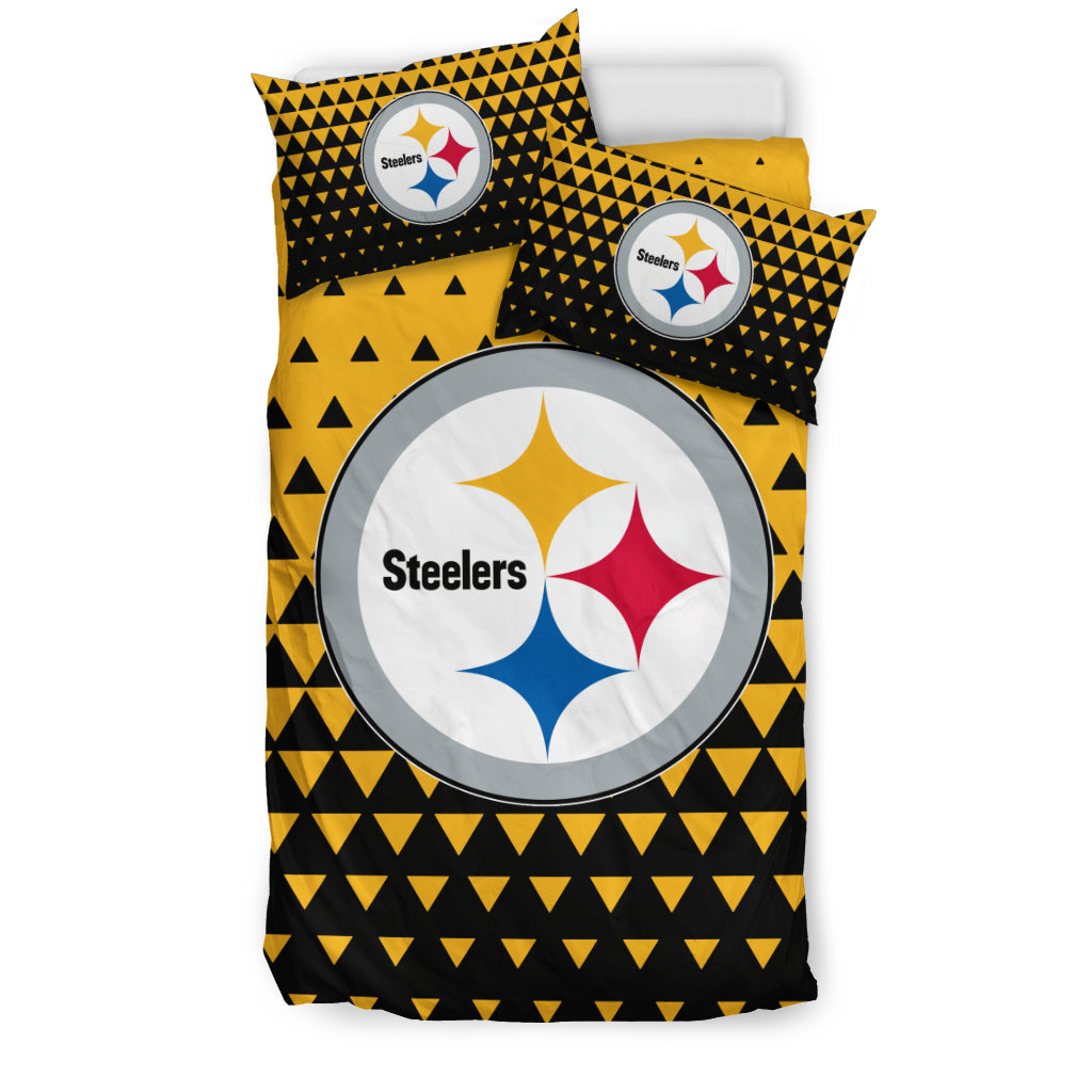 Full Of Fascinating Icon Pretty Logo Pittsburgh Steelers Bedding Sets