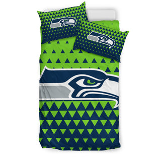 Full Of Fascinating Icon Pretty Logo Seattle Seahawks Bedding Sets