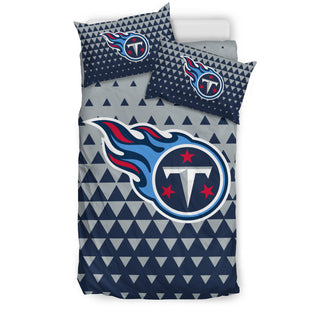 Full Of Fascinating Icon Pretty Logo Tennessee Titans Bedding Sets