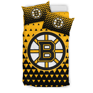 Full Of Fascinating Icon Pretty Logo Boston Bruins Bedding Sets
