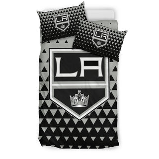 Full Of Fascinating Icon Pretty Logo Los Angeles Kings Bedding Sets