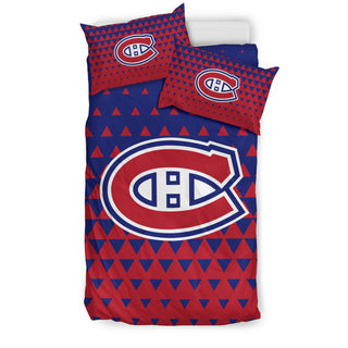 Full Of Fascinating Icon Pretty Logo Montreal Canadiens Bedding Sets