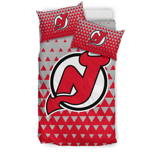 Full Of Fascinating Icon Pretty Logo New Jersey Devils Bedding Sets