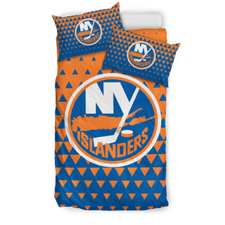 Full Of Fascinating Icon Pretty Logo New York Islanders Bedding Sets
