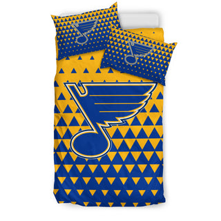 Full Of Fascinating Icon Pretty Logo St. Louis Blues Bedding Sets