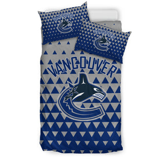 Full Of Fascinating Icon Pretty Logo Vancouver Canucks Bedding Sets