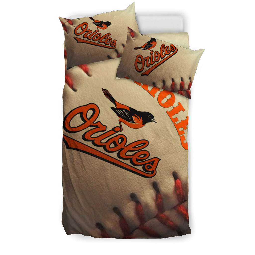 Rugby Superior Comfortable Baltimore Orioles Bedding Sets