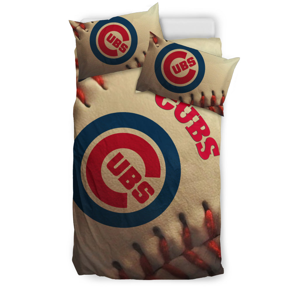 Rugby Superior Comfortable Chicago Cubs Bedding Sets