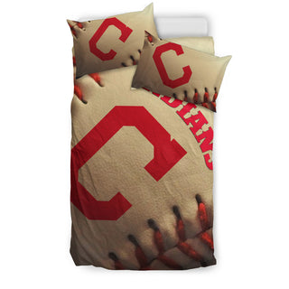 Rugby Superior Comfortable Cleveland Indians Bedding Sets