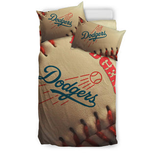 Rugby Superior Comfortable Los Angeles Dodgers Bedding Sets