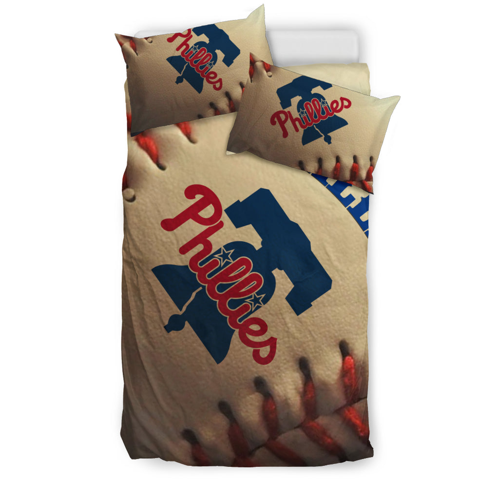 Rugby Superior Comfortable Philadelphia Phillies Bedding Sets
