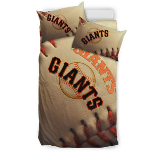 Rugby Superior Comfortable San Francisco Giants Bedding Sets