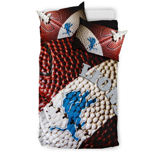 Rugby Superior Comfortable Detroit Lions Bedding Sets